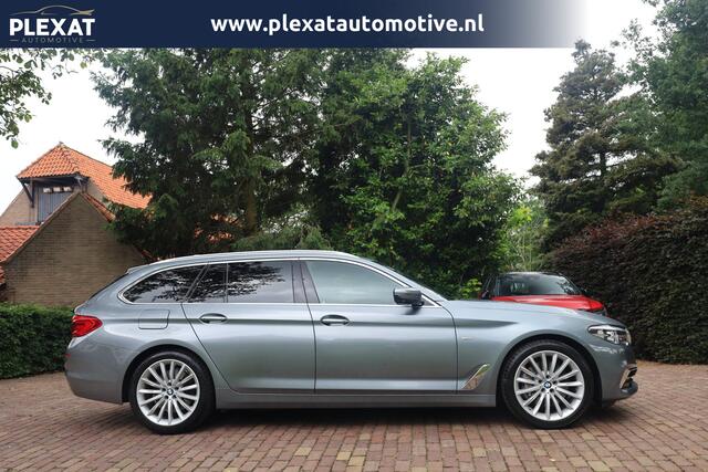 BMW 5-Serie Touring 530d High Executive Aut. | Panorama | Adap. Cruise | staat | Harman-Kardon | Full Led | Historie | NAP |