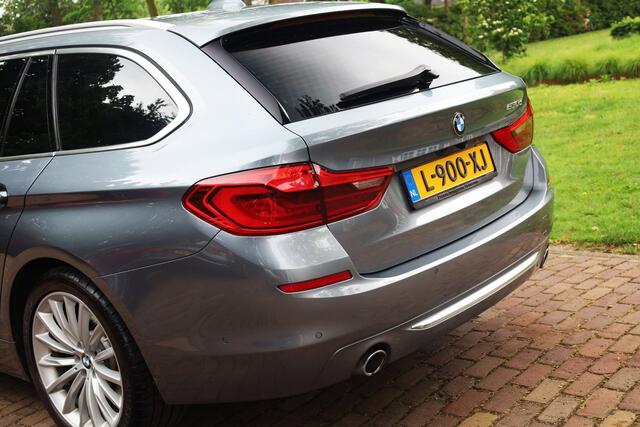 BMW 5-Serie Touring 530d High Executive Aut. | Panorama | Adap. Cruise | staat | Harman-Kardon | Full Led | Historie | NAP |
