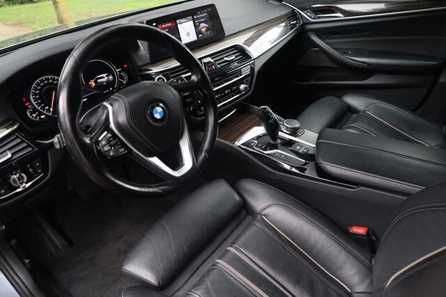 BMW 5-Serie Touring 530d High Executive Aut. | Panorama | Adap. Cruise | staat | Harman-Kardon | Full Led | Historie | NAP |