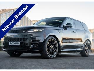 LAND ROVER RANGE ROVER SPORT P550e Autobiography | Santorini Black - Ebony leder | NP. � 165.459,- | Full Options | Rode remklauwen |