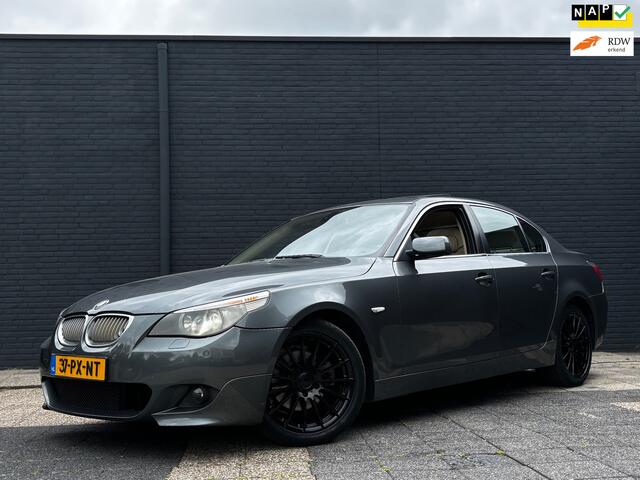 BMW 5-Serie 525i High Executive | Schuifdak | Leder