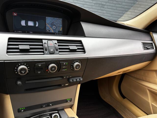 BMW 5-Serie 525i High Executive | Schuifdak | Leder