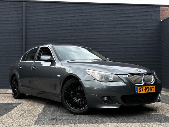 BMW 5-Serie 525i High Executive | Schuifdak | Leder