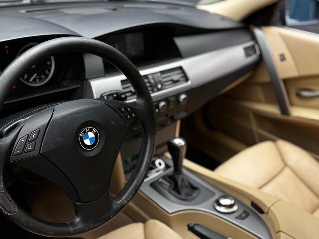 BMW 5-Serie 525i High Executive | Schuifdak | Leder