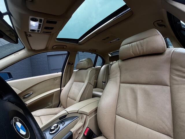 BMW 5-Serie 525i High Executive | Schuifdak | Leder