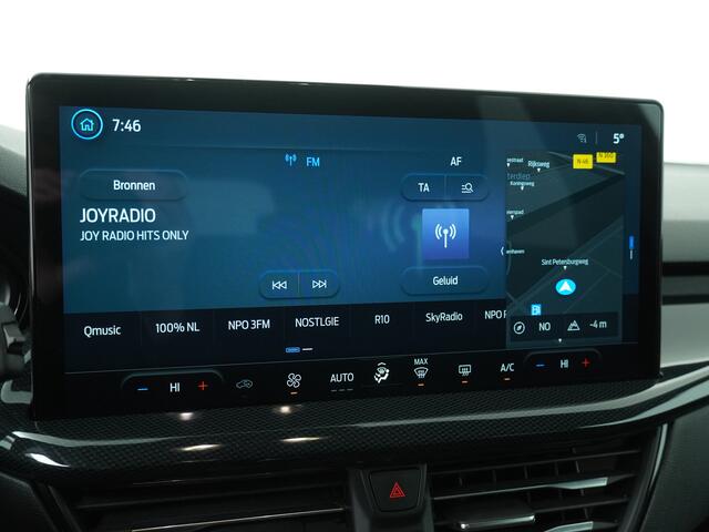 Ford Focus Wagon ST-Line Hybrid 125pk | SYNC 4 | All-Season | 100% Dealer onderhouden | LED | Clima | Cruise | Draadloos CarPlay |