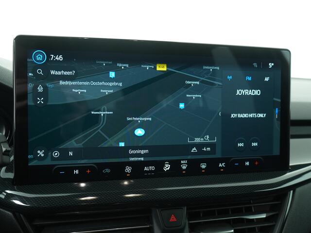 Ford Focus Wagon ST-Line Hybrid 125pk | SYNC 4 | All-Season | 100% Dealer onderhouden | LED | Clima | Cruise | Draadloos CarPlay |
