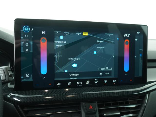 Ford Focus Wagon ST-Line Hybrid 125pk | SYNC 4 | All-Season | 100% Dealer onderhouden | LED | Clima | Cruise | Draadloos CarPlay |