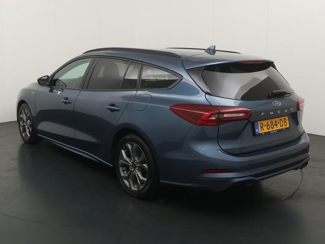 Ford Focus Wagon ST-Line Hybrid 125pk | SYNC 4 | All-Season | 100% Dealer onderhouden | LED | Clima | Cruise | Draadloos CarPlay |