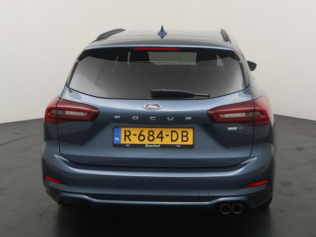 Ford Focus Wagon ST-Line Hybrid 125pk | SYNC 4 | All-Season | 100% Dealer onderhouden | LED | Clima | Cruise | Draadloos CarPlay |
