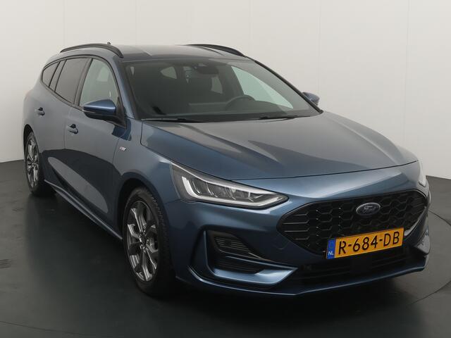 Ford Focus Wagon ST-Line Hybrid 125pk | SYNC 4 | All-Season | 100% Dealer onderhouden | LED | Clima | Cruise | Draadloos CarPlay |