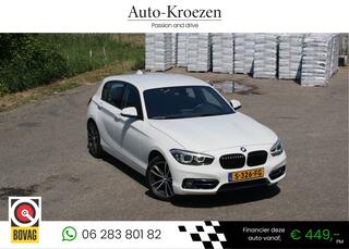 BMW 1-SERIE 118i Edition M Sport Shadow High Executive | Navigatie | Facelift Model |