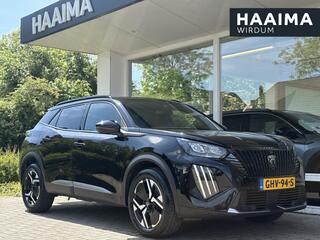 PEUGEOT 2008 1.2T 130pk Automaat Allure | Adaptieve Cruise | 360gr Camera | Dodehoek detectie | Stoelverwarming | Apple Carplay/Android Auto |