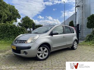 NISSAN NOTE 1.6 Acenta CLIMA LEDER KEYLESS TREKHAAK