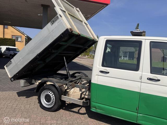 Volkswagen Transporter 1.9 TDI 340 DC Kipper 132000 km
