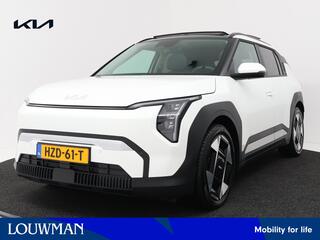 KIA EV3 Plus Advanced 58.3 kWh | Schuifdak | Stoel/Stuurverwarming | Lederen bekleding | 1e Eigenaar | Origineel Nederlands