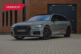 Audi A6 Avant 55 TFSI e quattro Competition | Individual Quantumgrijs | Softclose | Pano | B&amp;O | HUD | Memory