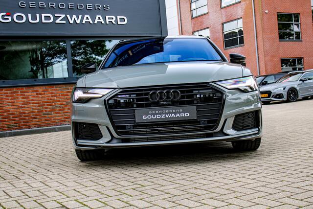 Audi A6 Avant 55 TFSI e quattro Competition | Individual Quantumgrijs | Softclose | Pano | B&O | HUD | Memory