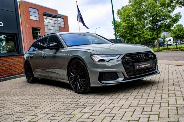 Audi A6 Avant 55 TFSI e quattro Competition | Individual Quantumgrijs | Softclose | Pano | B&O | HUD | Memory