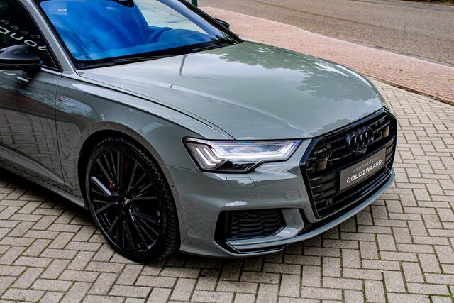 Audi A6 Avant 55 TFSI e quattro Competition | Individual Quantumgrijs | Softclose | Pano | B&O | HUD | Memory