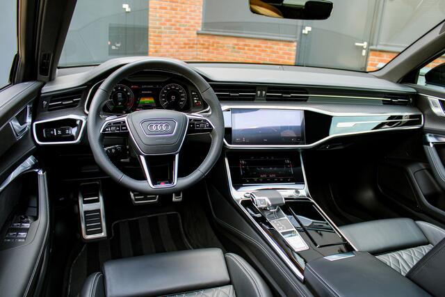 Audi A6 Avant 55 TFSI e quattro Competition | Individual Quantumgrijs | Softclose | Pano | B&O | HUD | Memory
