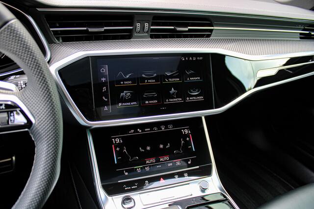 Audi A6 Avant 55 TFSI e quattro Competition | Individual Quantumgrijs | Softclose | Pano | B&O | HUD | Memory