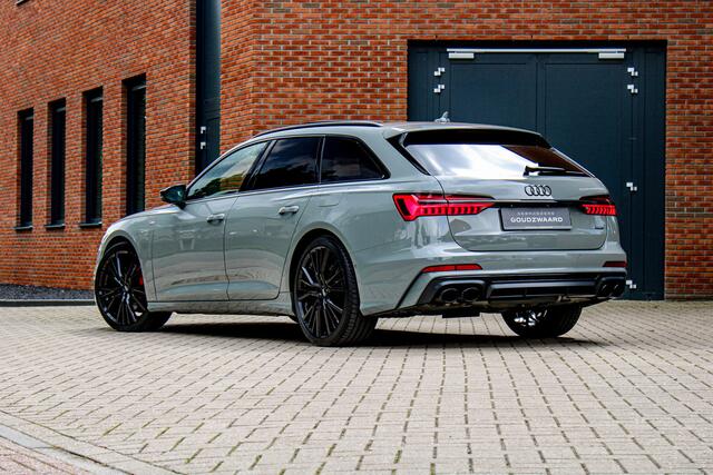 Audi A6 Avant 55 TFSI e quattro Competition | Individual Quantumgrijs | Softclose | Pano | B&O | HUD | Memory
