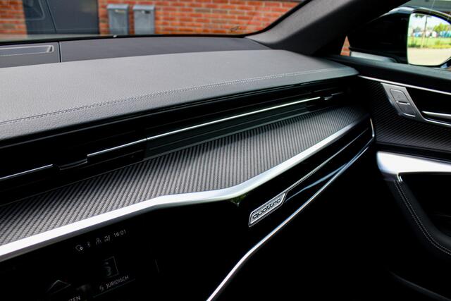 Audi A6 Avant 55 TFSI e quattro Competition | Individual Quantumgrijs | Softclose | Pano | B&O | HUD | Memory