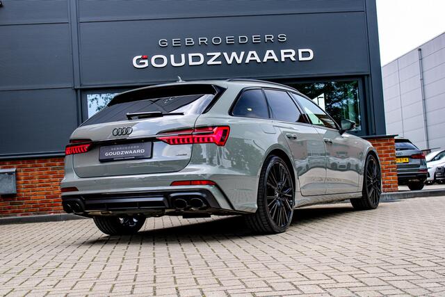 Audi A6 Avant 55 TFSI e quattro Competition | Individual Quantumgrijs | Softclose | Pano | B&O | HUD | Memory