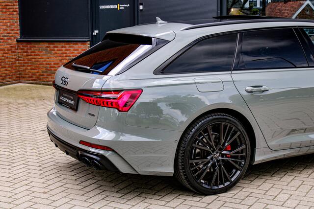 Audi A6 Avant 55 TFSI e quattro Competition | Individual Quantumgrijs | Softclose | Pano | B&O | HUD | Memory
