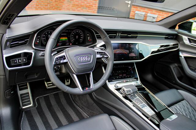 Audi A6 Avant 55 TFSI e quattro Competition | Individual Quantumgrijs | Softclose | Pano | B&O | HUD | Memory