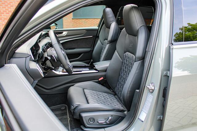 Audi A6 Avant 55 TFSI e quattro Competition | Individual Quantumgrijs | Softclose | Pano | B&O | HUD | Memory