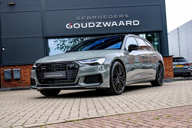 Audi A6 Avant 55 TFSI e quattro Competition | Individual Quantumgrijs | Softclose | Pano | B&O | HUD | Memory