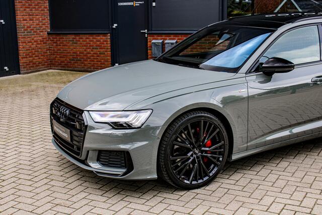 Audi A6 Avant 55 TFSI e quattro Competition | Individual Quantumgrijs | Softclose | Pano | B&O | HUD | Memory
