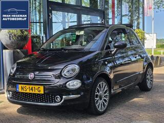 FIAT 500C 0.9 TwinAir Turbo Lounge | Navigatie | Airconditioning | Electr. ramen | Licht metalen velgen | Stuurbekrachtiging