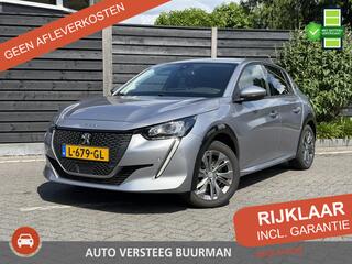 PEUGEOT e-208 Allure 50 kWh 136PK Automaat Navigatie, Achteruitrijcamera, Keyless, Stoelverwarming, Apple Carplay, Android Auto