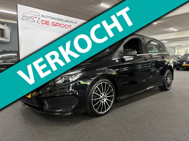 Mercedes-Benz B-Klasse 180 Business Solution AMG/ NL auto/ Pano/ Automaat