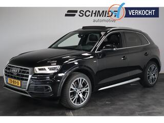 AUDI Q5 2.0 TDI Quattro Sport S Line Competition | Luchtvering | Pano