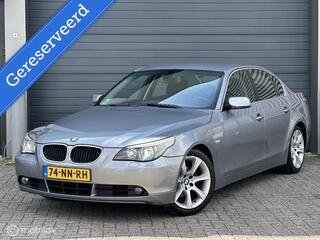 BMW 5-SERIE E60 525i 192PK |Automaat | NW APK |