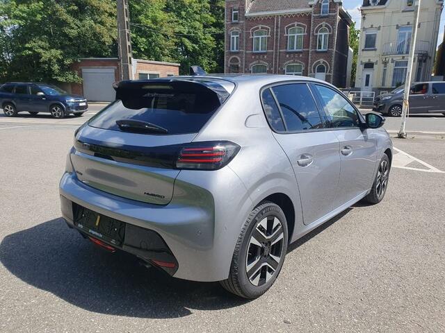 Peugeot 208 ALLURE HYBBRID 110CH BOITE AUTO GPS AIRCO