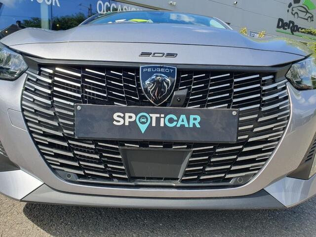 Peugeot 208 ALLURE HYBBRID 110CH BOITE AUTO GPS AIRCO