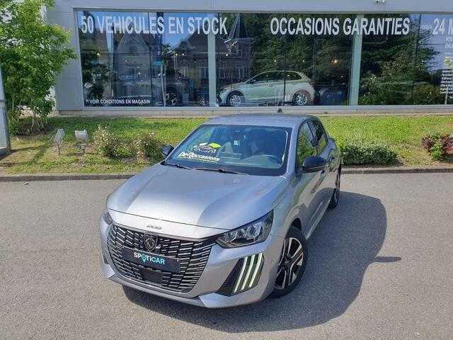 Peugeot 208 ALLURE HYBBRID 110CH BOITE AUTO GPS AIRCO
