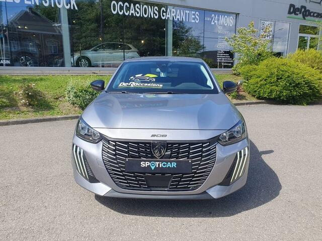 Peugeot 208 ALLURE HYBBRID 110CH BOITE AUTO GPS AIRCO