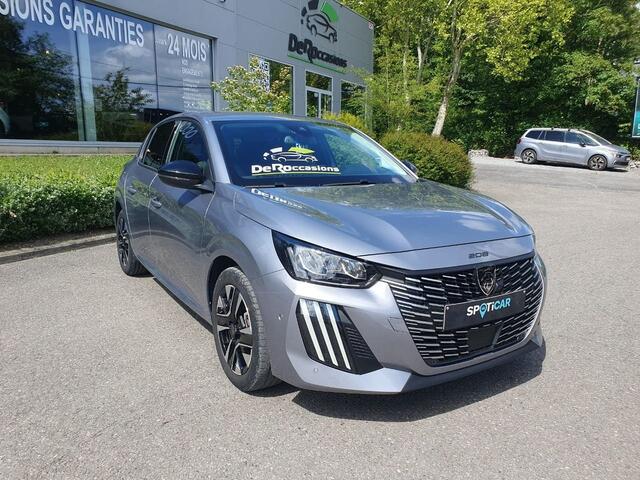 Peugeot 208 ALLURE HYBBRID 110CH BOITE AUTO GPS AIRCO