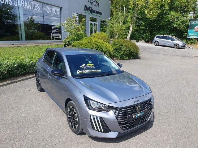 Peugeot 208 ALLURE HYBBRID 110CH BOITE AUTO GPS AIRCO