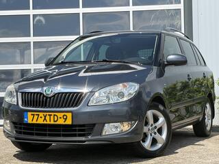 SKODA FABIA Combi 1.2 TSI Comfort 86pk | Apple carplay/Android auto | Airco | Bluetooth | Cruise control | Elektrische ramen voor en achter | Isofix bevestiging voor kinderzitjes | Lichtmetalen velgen 15
