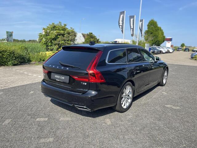Volvo V90 T5 R-Design | 360 Graden Camera | Trekhaak | Carbon Interieurlijsten | Panoramadak |