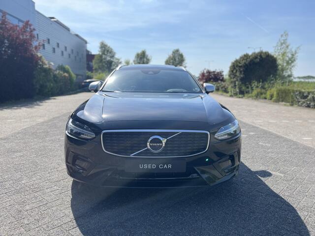 Volvo V90 T5 R-Design | 360 Graden Camera | Trekhaak | Carbon Interieurlijsten | Panoramadak |