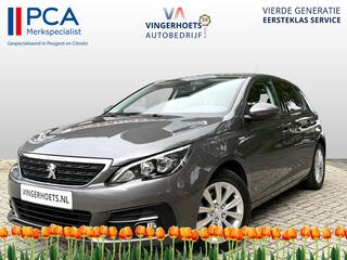 PEUGEOT 308 Style 110 Pk Benzine 5-Deurs * KJK-71-X * Hele Mooie ! * Navigatie * Climate & Cruise Control * Achteruitrij Parkeer Camera * DAB Radio * L.M. Velgen * Vingerhoets; Vierde Generatie Eersteklas Service. Al meer dan 100 jaar een begrip in de Brabantse Kempe