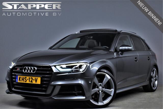 Audi S3 SPORTBACK 2.0 TFSI 310pk Automaat Quattro Pano/Virtual/B&O/Camera/Alcantara/Leer/Stoelverw./Lmv19